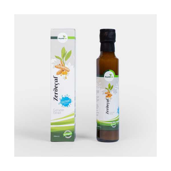 ROYALTY LİFE ZERDEÇAL EKSTRAKTI 250 ML