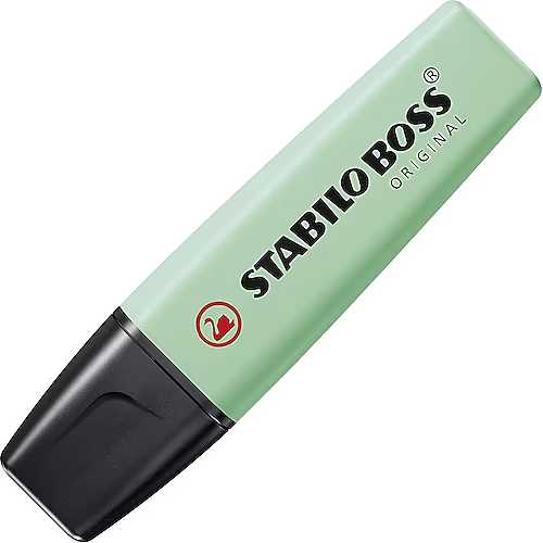 STABİLO FOSFORLU KALEM BOSS PASTEL YEŞİL 70/116