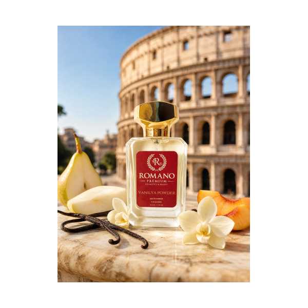 ROMANO PREMİUM VANİLYA POWDER 50 ML KALICI KADIN PARFÜM