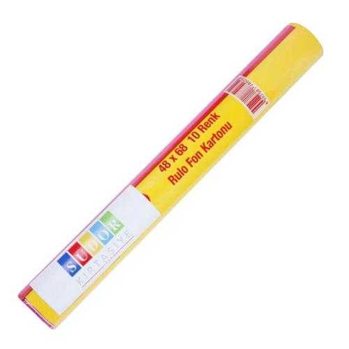 SÜDOR FON KARTONU 48X68 10LU FK-03