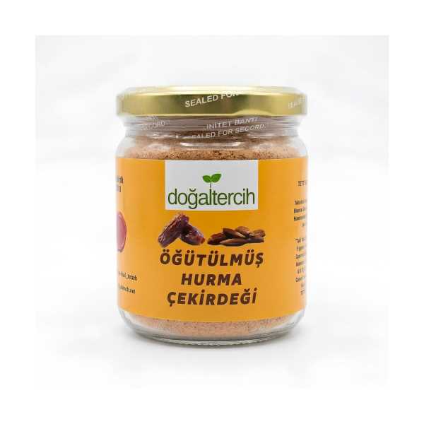 DOĞALTERCİH HURMA ÇEKİRDEĞİ TOZU 100 GR