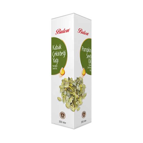 KABAK ÇEKİRDEĞİ YAĞI 250 ML