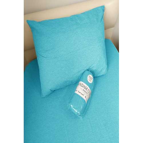 RANFORCE PAMUKLU TEK KİŞİLİK LASTİKLİ ÇARŞAF + YASTIK KILIFI