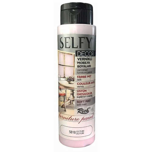 RİCH SELFY DECOR 500ML LİLYUM 5818