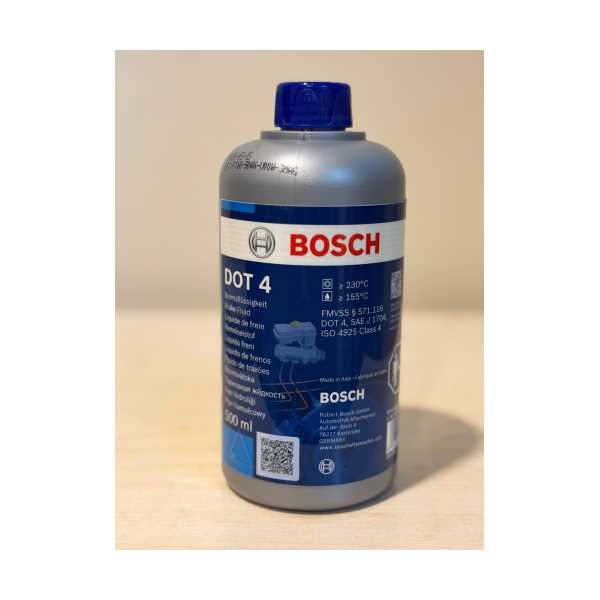 BOSCH FREN HİDROLİĞİ DOT 4 