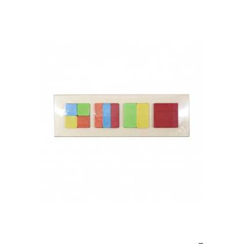 CAN TOYS AHŞAP EĞİTİCİ BULTAK K.KESİR 9X27CM PR-85