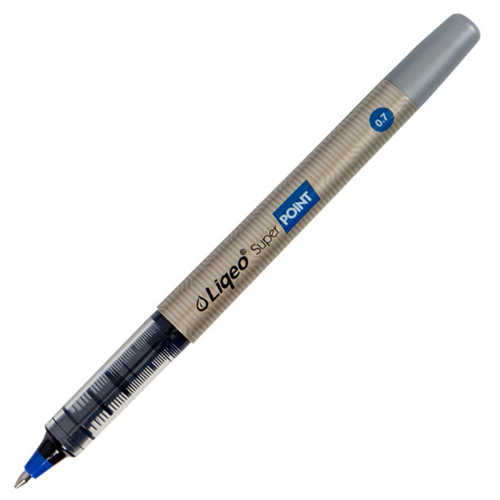 LİQEO SİGN 0.7 ROLLER BALL PEN MAVİ -12-
