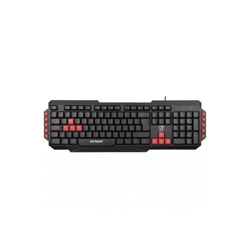 HYTECH HYK-46 GAMY SİYAH USB KIRMIZI TUŞLU Q GAMİN