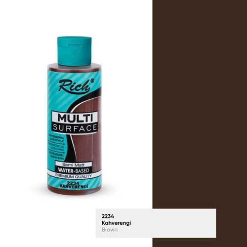 RİCH MULTİSURFACE 120ML 2234 KAHVERENGİ