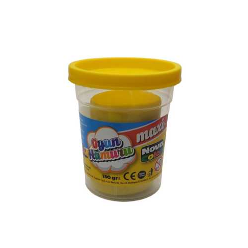 NOVA COLOR OYUN HAMURU SARI 130GR
