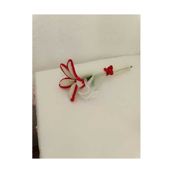 ŞÖNİL TEKLİ LİLYUM BUKET 