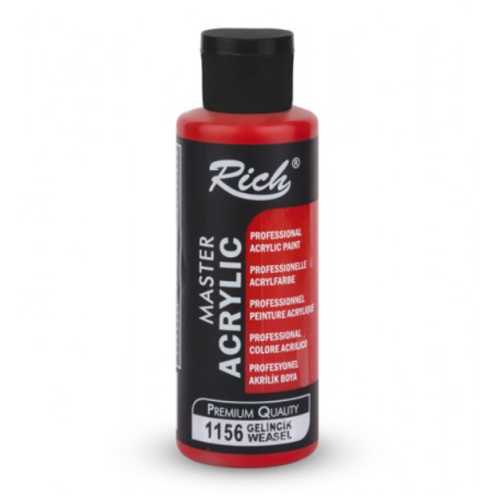 RİCH AKRİLİK BOYA 120ML 1156 GELİNCİK