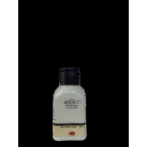 ARTDECO AKRİLİK BOYA 75ML KREM 3646