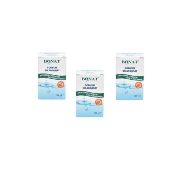 BONAT SODYUM BİKARBONAT 3'LÜ