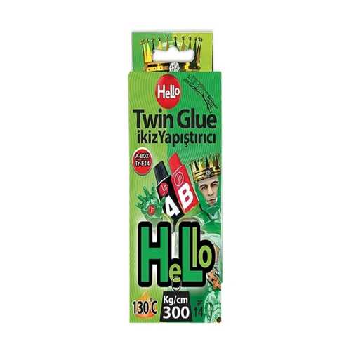 HELLO TWİN GLUE GÜÇLÜ İKİZ YAPIŞTIRICI 14GR