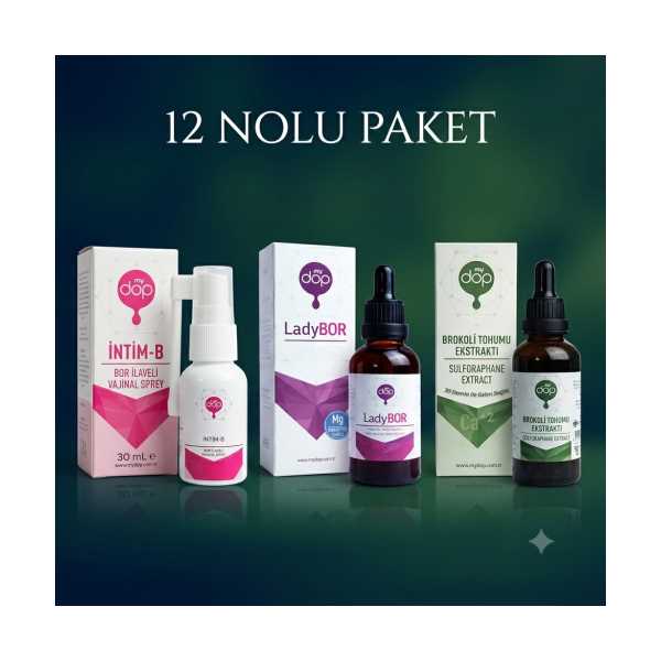 MY DOP 12 NOLU PAKET