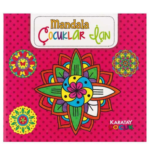 KARATAY MANDALA ÇOCUKLAR İÇİN PEMBE
