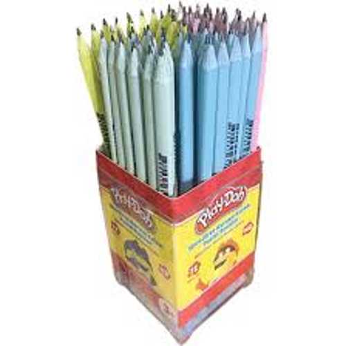 PLAY-DOH WOODFREE KURŞUN KALEM PASTEL -72-
