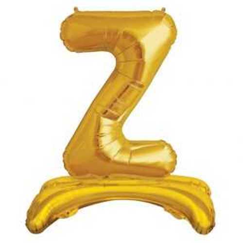 RPS FOLYO BALON AYAKLI HARF GOLD 32" Z 1263
