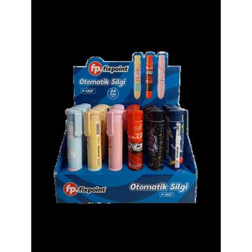 FİXPOİNT OTOMATİK BASMALI SİLGİ P-1307 -24-