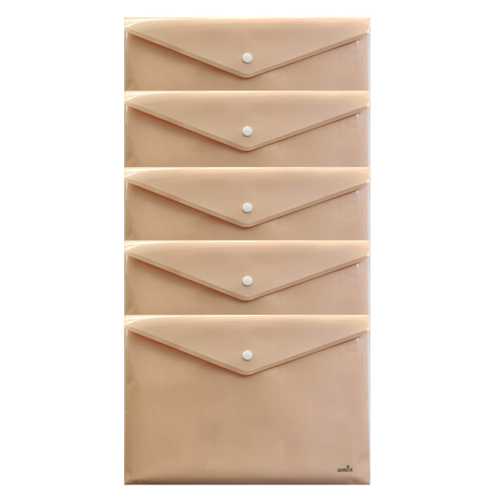UMİX ÇITÇITLI DOSYA A4 PASTEL TURUNCU EKO -12-