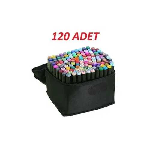 TOUCH ÇANTALI MARKER KALEM ÇİFT UÇLU -120-