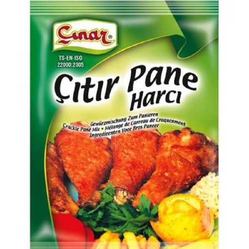 ÇINAR ÇITIR PANE HARCI 95 GR X 20 ADET