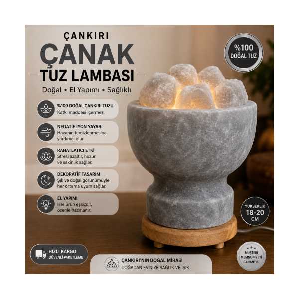 ÇANKIRI ÇANAK TUZ LAMBASI