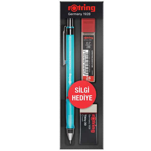ROTRİNG OKUL SETİ2 VERSATİL KALEM SETİ 0.7MM MAVİ