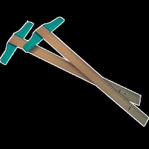 YILDIZLAR TAHTA T CETVEL 65CM 112