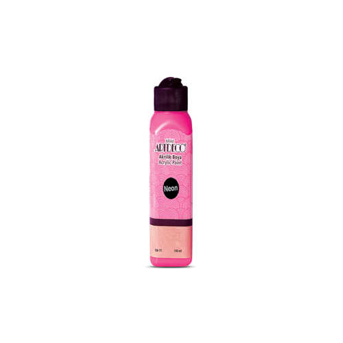 ARTDECO NEON AKRİLİK BOYA 140ML 930 PEMBE