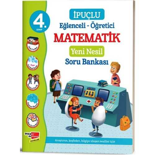 DİKKAT 4. SINIF İPUÇLU MATEMATİK YENİ NESİL SORU B