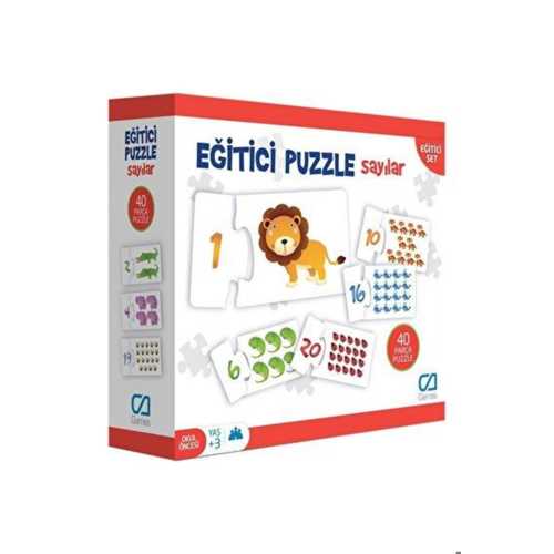 CA GAMES 5031 EĞİTİCİ PUZZLE SAYILAR
