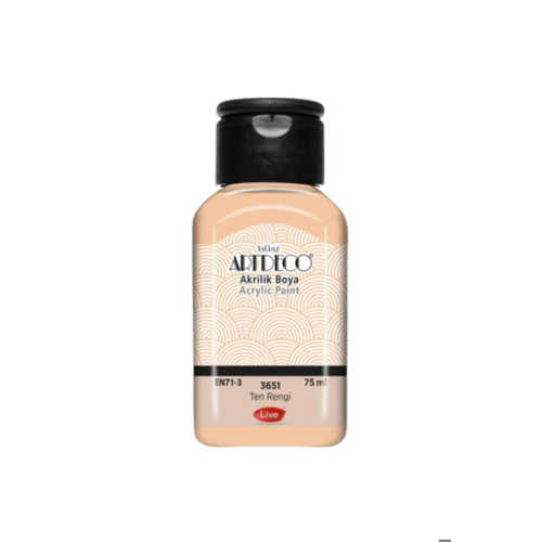 ARTDECO AKRİLİK BOYA 75ML TEN 3651