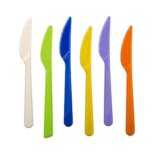 NİCE PLAST RENKLİ BIÇAK 25 ADET
