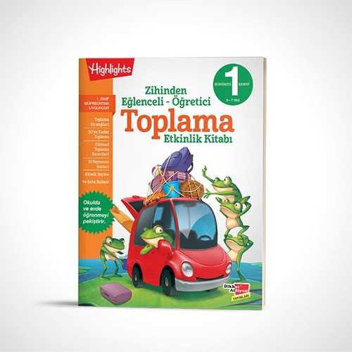 DİKKAT 1. SINIF ZİHİNDEN EĞLENCELİ-ÖĞRETİC TOPLAMA