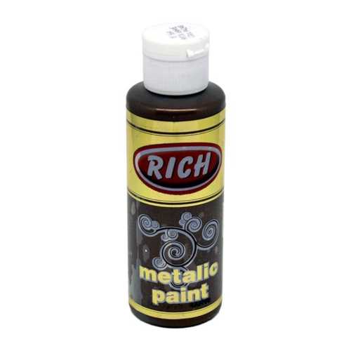 RİCH METALİK AKRİLİK 120ML 864 ANTİK KAHVE