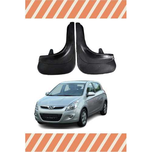 DB HYUNDAİ I20 2008-2011 4'LÜ TOZLUK ÇAMURLUK PAÇALIK