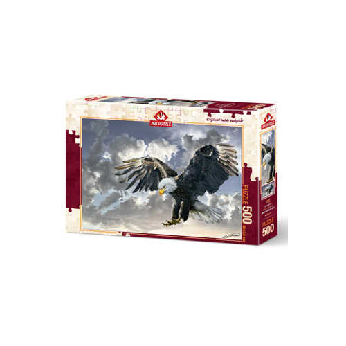 ART PUZZLE 500 PRÇ SİYAH BEYAZ