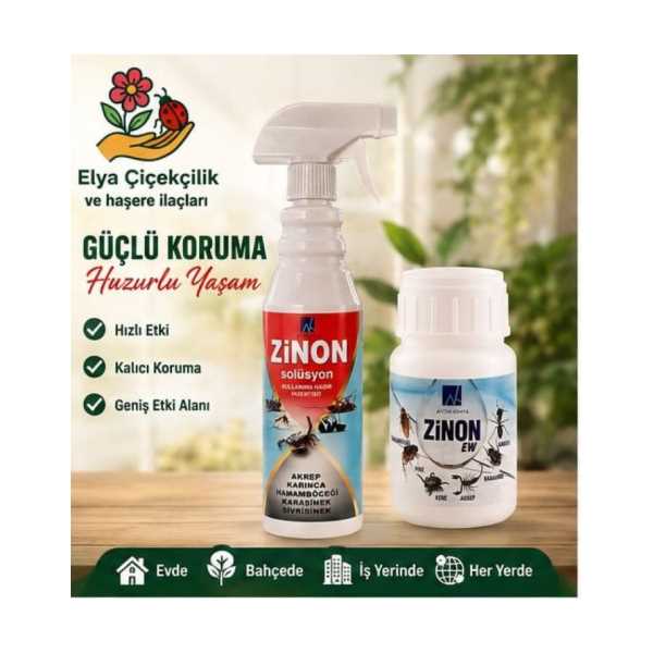 ZİNON EW 50 ML + ZİNON HAZIR SOLÜSYON 450 ML