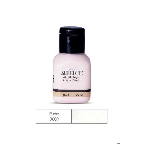 ARTDECO AKRİLİK BOYA 25ML 3009 PUDRA