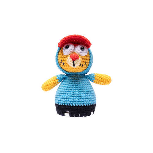 STORYBUDDY KRAL ŞAKIR LISANSLI AMIGURUMI MASAL VE UYKU ARKADAŞI OYUNCAK (BIGIONE UYUMLU)