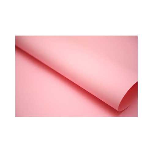 SİNGLE FON KARTONU 50X70 100LÜ PEMBE HAMURU BOYALI