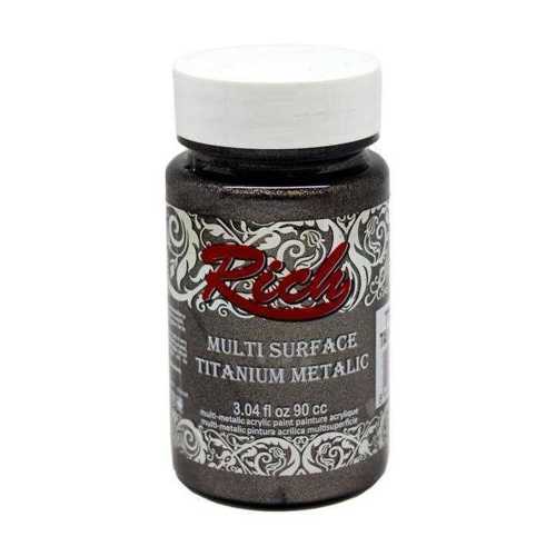 RİCH MULTİ TİTANİUM  METALİK 90ML 2542 TAŞ GRİ