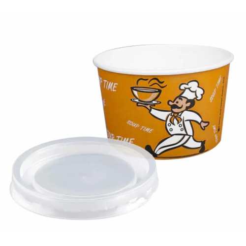 KARTON ÇORBA KASESİ 16 OZ 25 ADET GZ0430