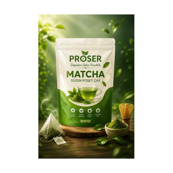 PROSER MATCHA ÇAYI ( 30 ADET)
