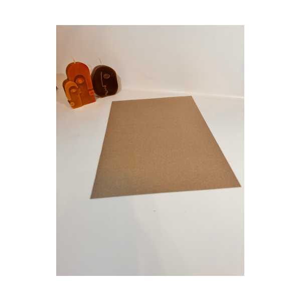 KRAFT A4 KAĞIT 80GR MALZEME 210X297MM 50 ADET