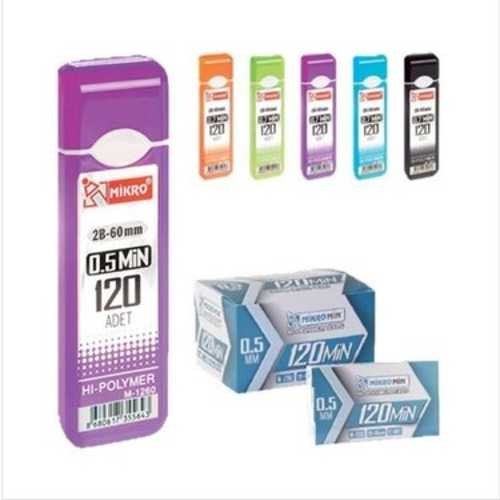 MİKRO MEKANİK KALEM UCU 2B-60MM 0.5 M-1260 -12-