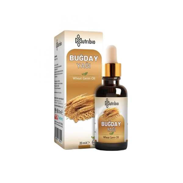NUTRİBİO BUĞDAY YAĞI 20 ML