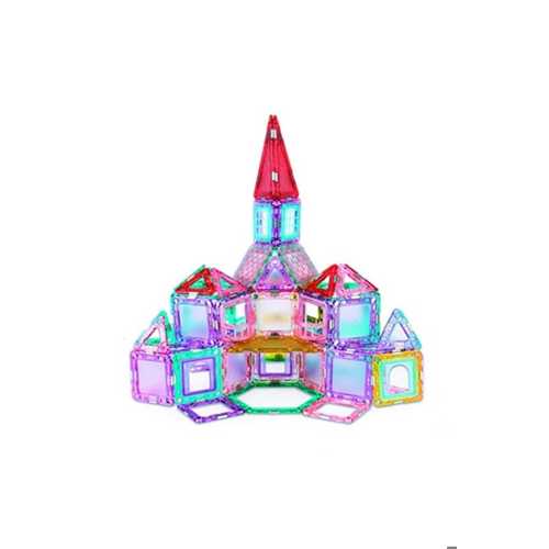 TOYS STATİON BÜYÜLÜ YAPI TAŞLARI (155 PARÇA)
